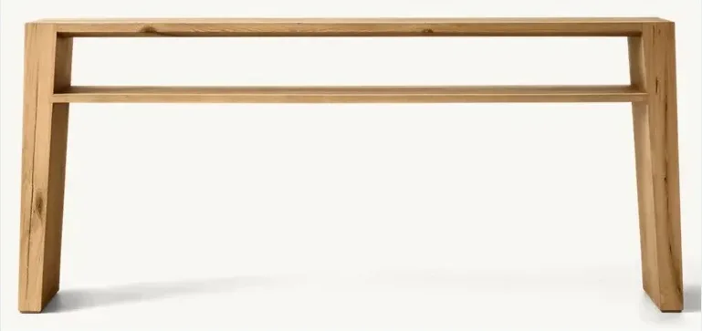 Console Belley en bois massif, collection tables basses et d'appoint ELWOOD HOME