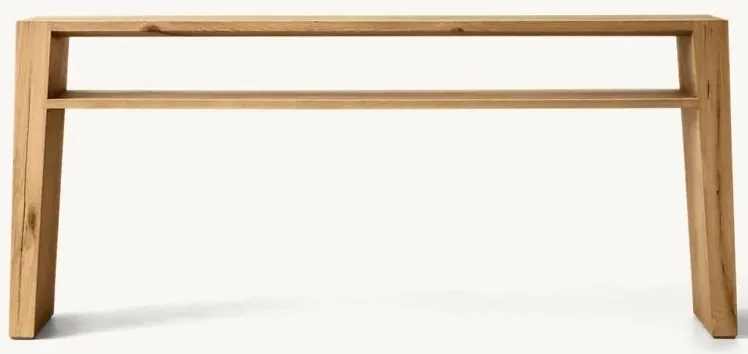 Console Belley en bois massif, vue 2 sur 6