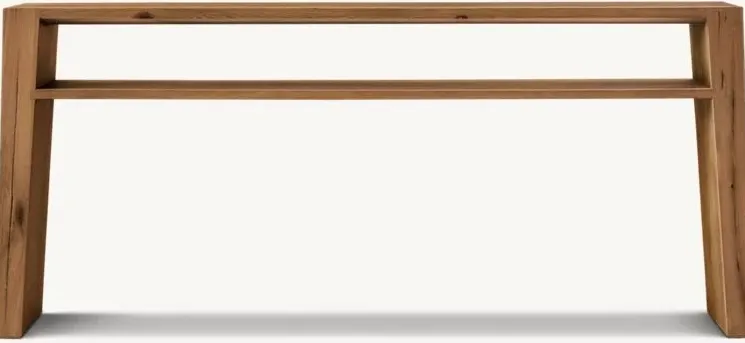 Console Belley en bois massif, vue 3 sur 6