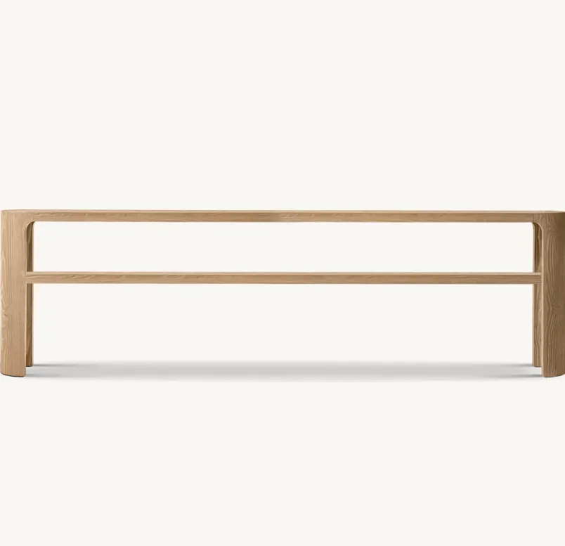 Console Béziers scandinave, collection tables basses et d'appoint ELWOOD HOME
