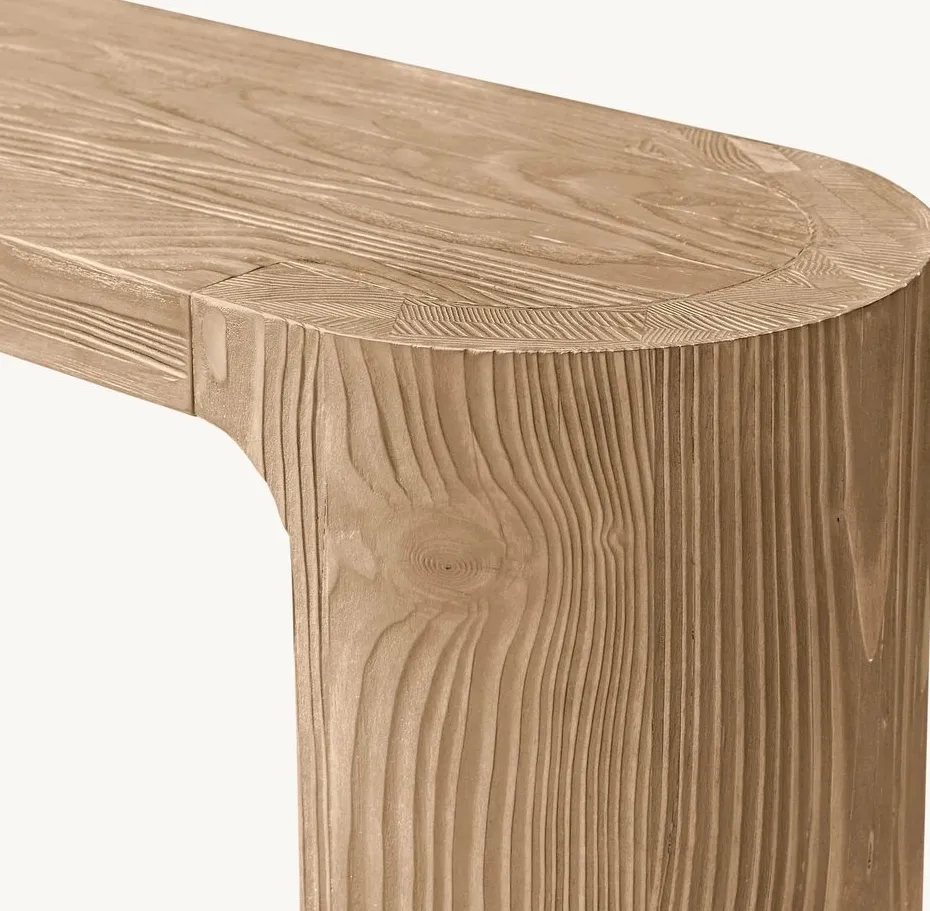 Console Béziers scandinave, vue 2 sur 3