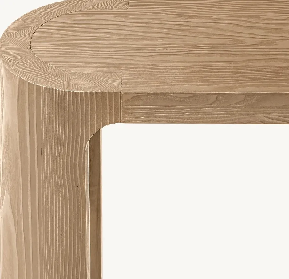 Console Béziers scandinave, vue 3 sur 3