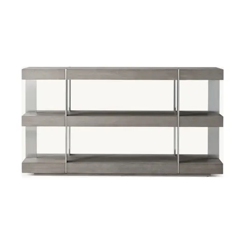 Console Bidart en chêne noir — tables basses et d'appoint