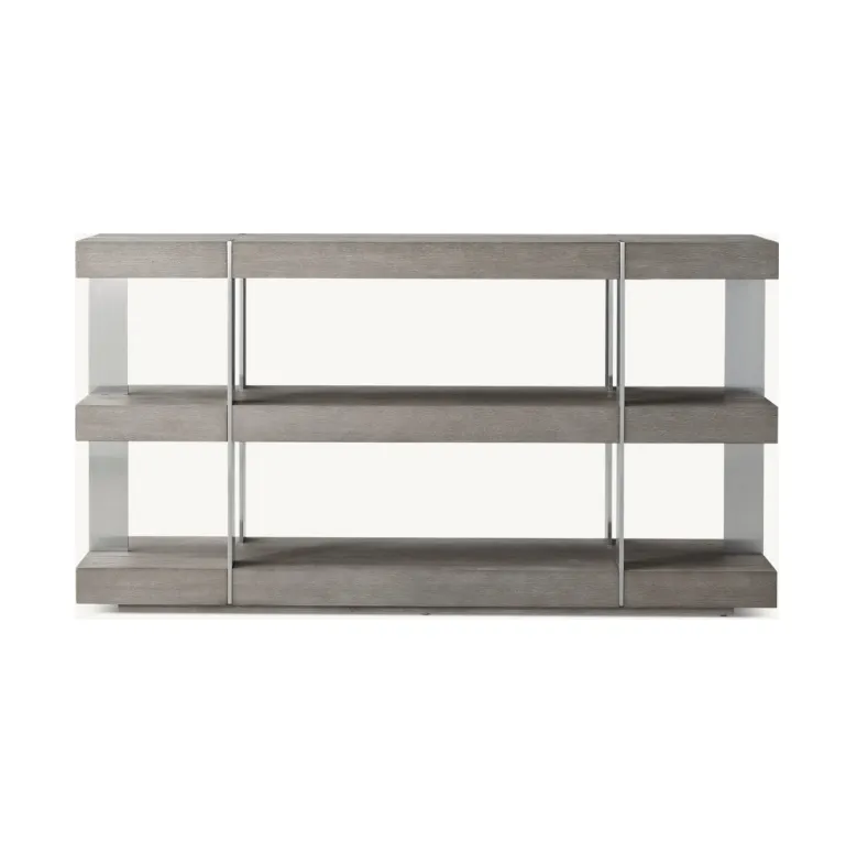 Console Bidart en chêne noir, collection tables basses et d'appoint ELWOOD HOME