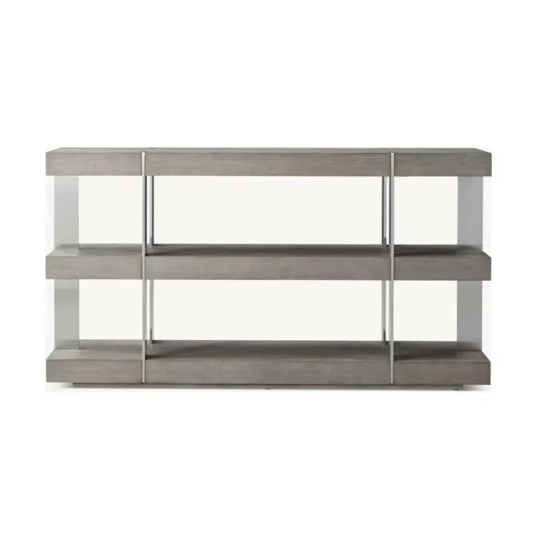Console Bidart en chêne noir, vue 5 sur 6