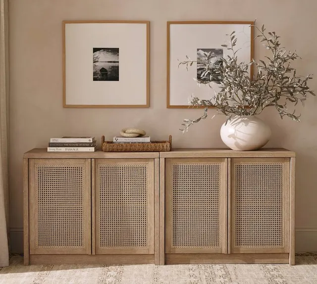 Console Briançon en bois massif — tables basses et d'appoint
