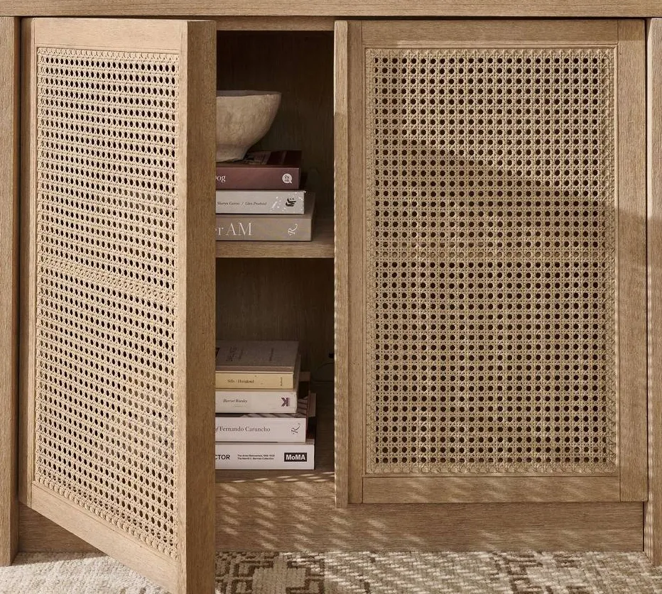 Console Briançon en bois massif, vue 2 sur 4