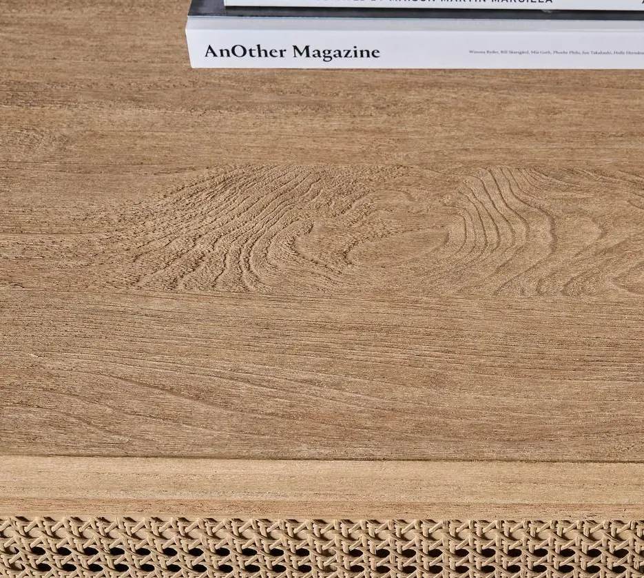 Console Briançon en bois massif, vue 4 sur 4