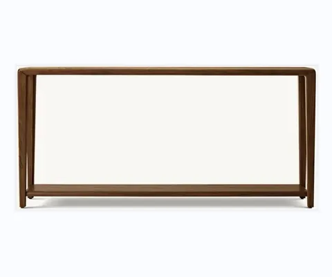 Console Cassis en bois massif — tables basses et d'appoint