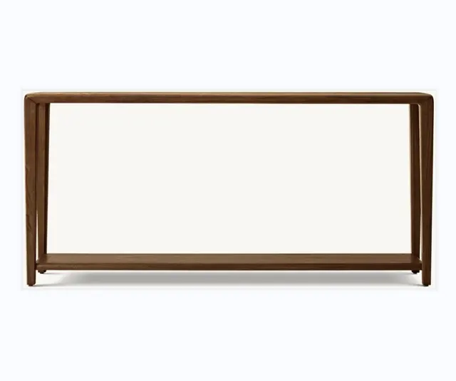 Console Cassis en bois massif — tables basses et d'appoint