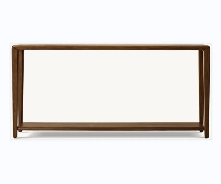 Console Cassis en bois massif, collection tables basses et d'appoint ELWOOD HOME