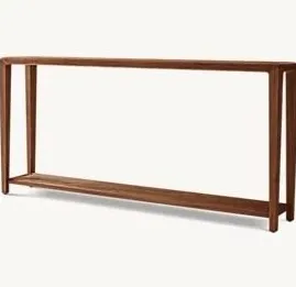 Console Cassis en bois massif, vue 2 sur 6