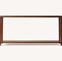 Console Cassis en bois massif, vue 3 sur 6