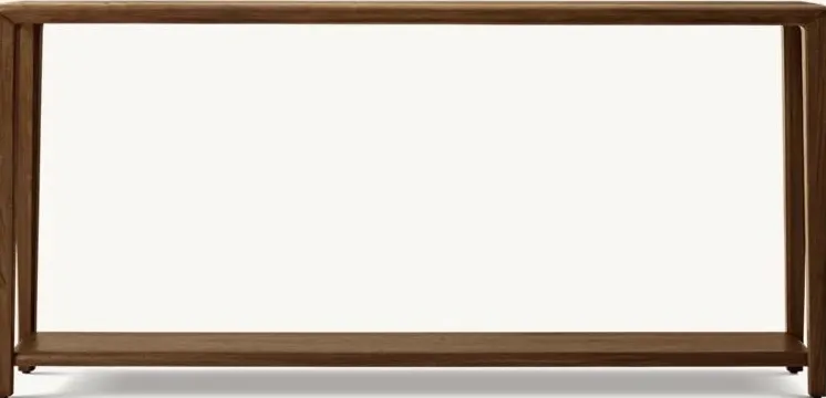 Console Cassis en bois massif, vue 4 sur 6