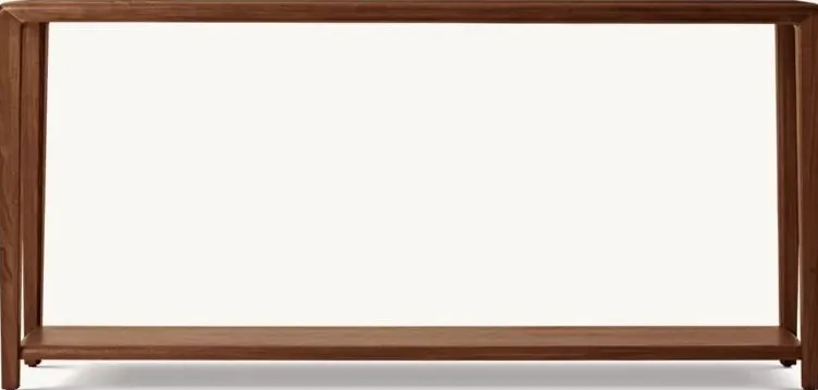 Console Cassis en bois massif, vue 5 sur 6