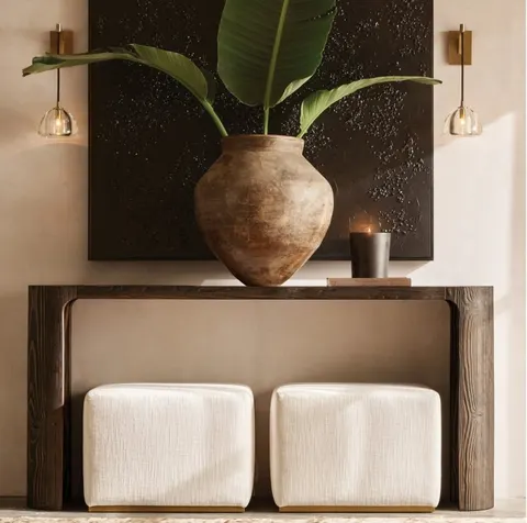 Console Clairvaux minimaliste — tables basses et d'appoint