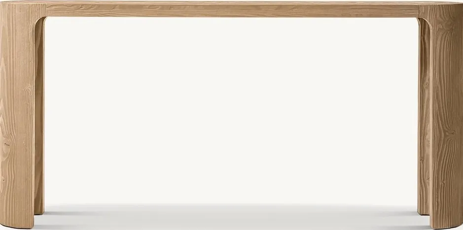 Console Clairvaux minimaliste, vue 3 sur 5
