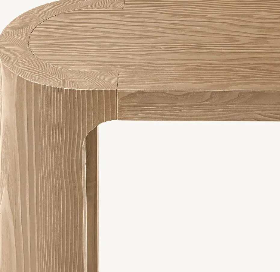 Console Clairvaux minimaliste, vue 4 sur 5