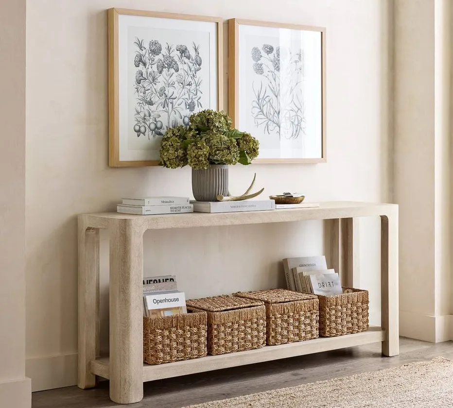 Console Die en bois massif, vue 2 sur 5