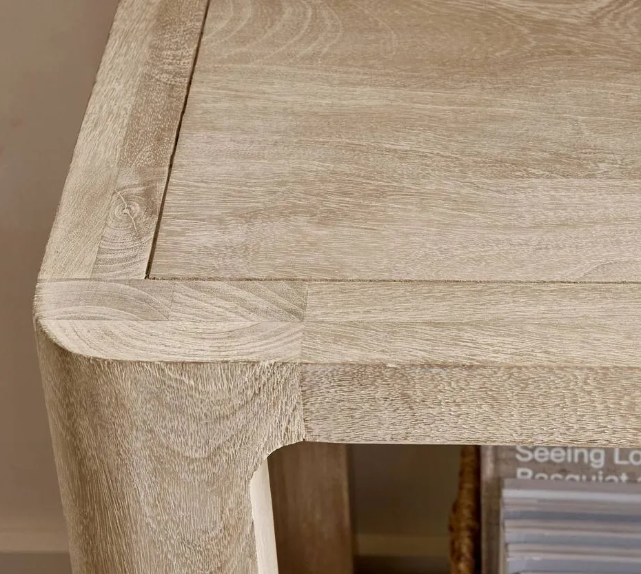 Console Die en bois massif, vue 4 sur 5