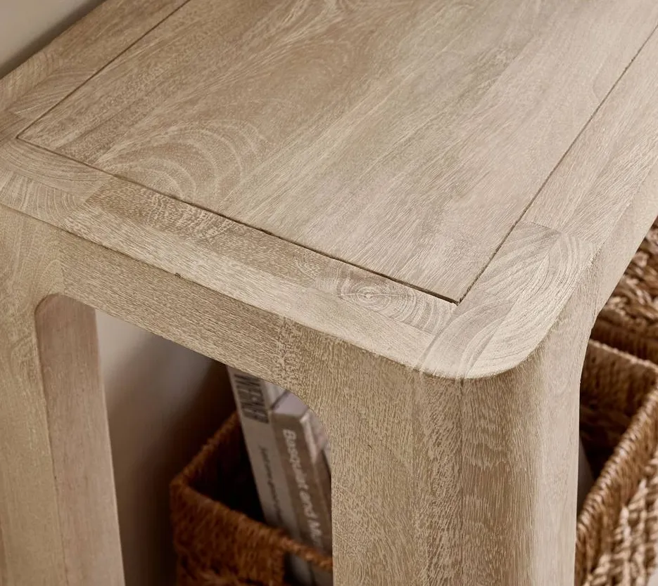 Console Die en bois massif, vue 5 sur 5