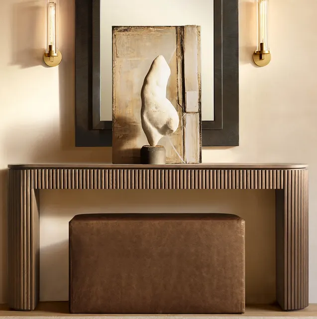 Console Embrun en chêne — tables basses et d'appoint