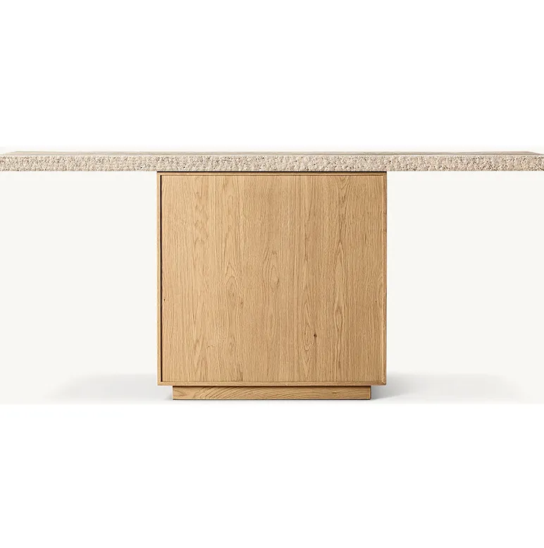 Console Embrun en travertin