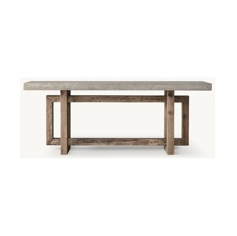 Console Florac rustique, vue 2 sur 6