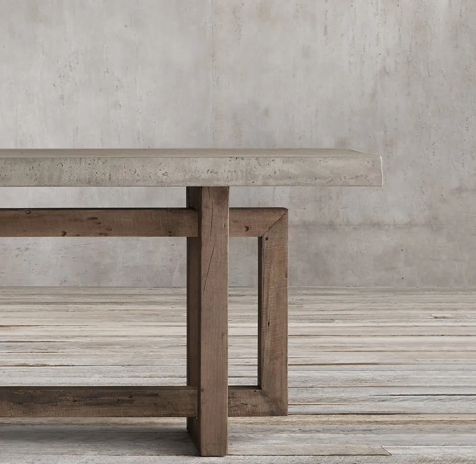 Console Florac rustique, vue 3 sur 6