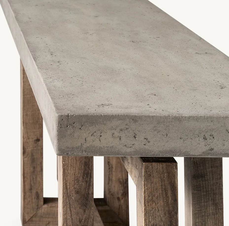 Console Florac rustique, vue 5 sur 6