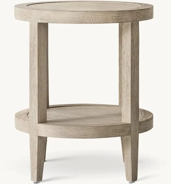 Console Forcalquier en chêne — tables basses et d'appoint
