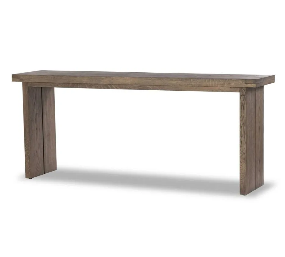 Console Gap en chêne noir, vue 4 sur 4