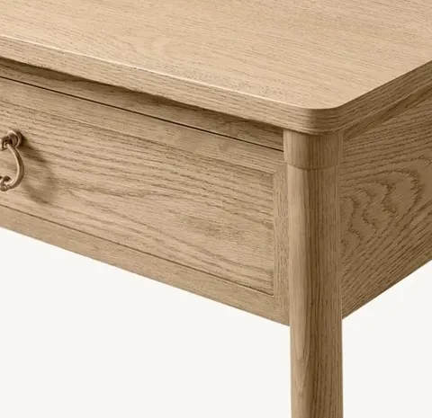 Console Gerberoy en placage de bois massif — tables basses et d'appoint