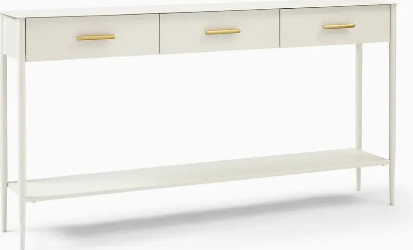 Console Guéthary en laiton, vue 6 sur 6
