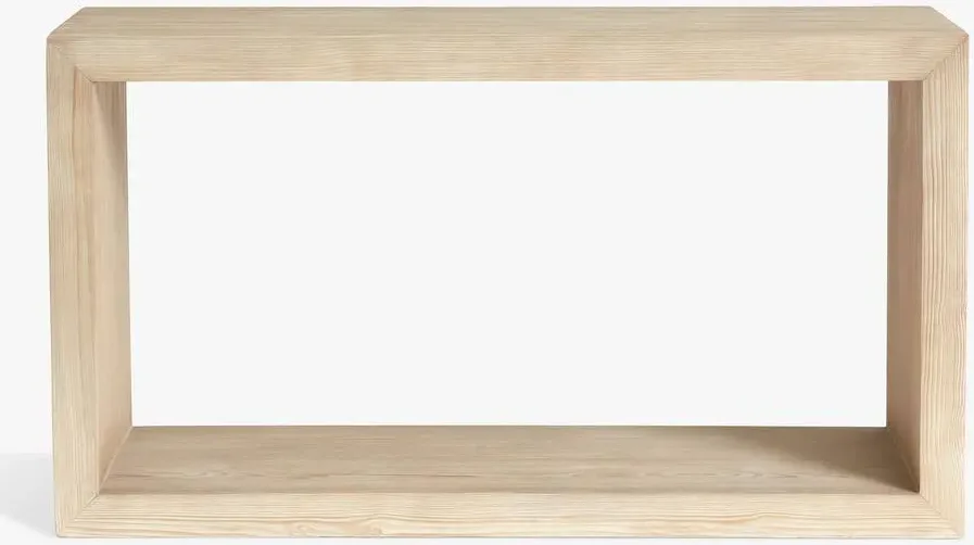 Console Largentière en bois massif, vue 3 sur 4