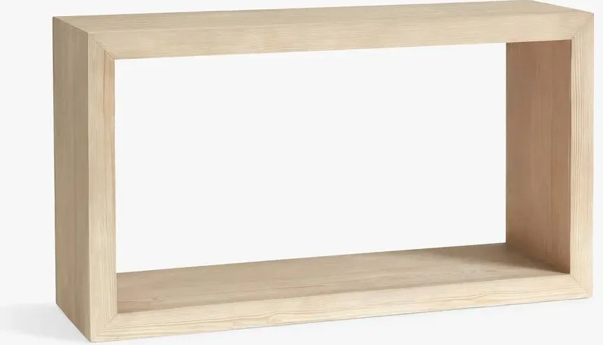 Console Largentière en bois massif, vue 4 sur 4