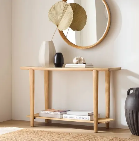 Console Largentière mid-century — tables basses et d'appoint