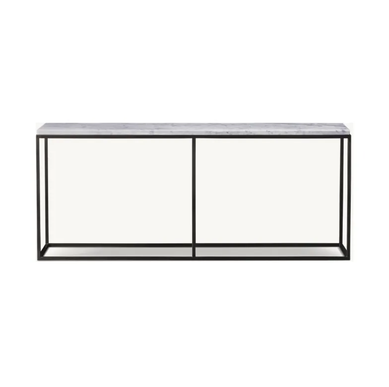 Console Lodève en marbre, vue 2 sur 5