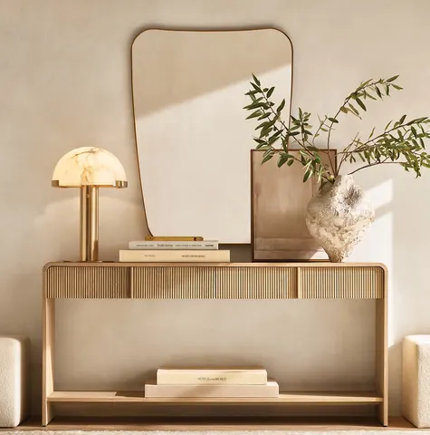 Console Lussan minimaliste — tables basses et d'appoint