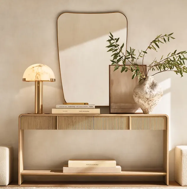 Console Lussan minimaliste — tables basses et d'appoint