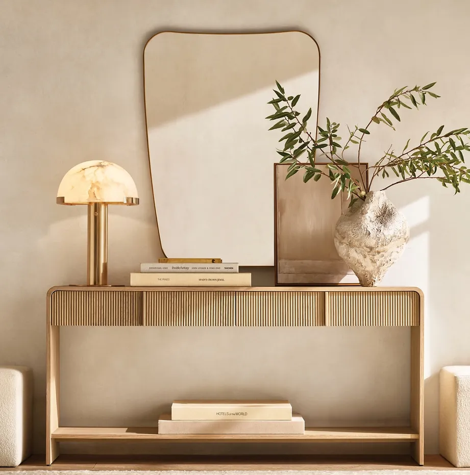 Console Lussan minimaliste, collection tables basses et d'appoint ELWOOD HOME
