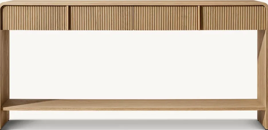 Console Lussan minimaliste, vue 2 sur 4