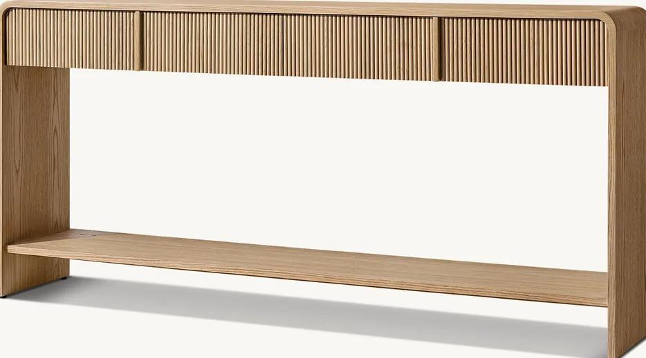 Console Lussan minimaliste, vue 3 sur 4