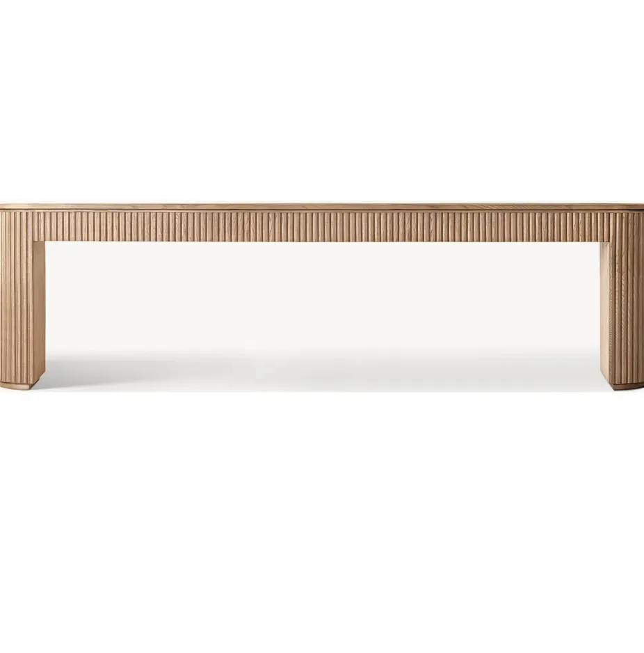 Console Martel en chêne, vue 2 sur 6