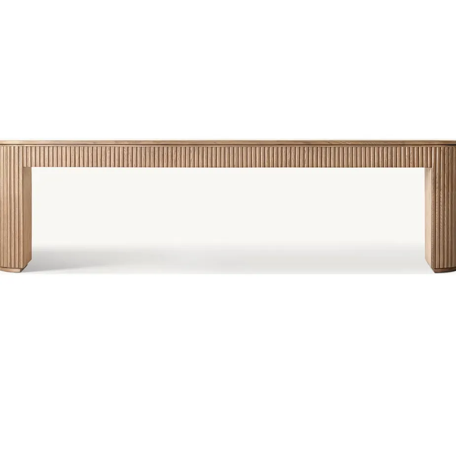Console Martel en chêne, vue 3 sur 6