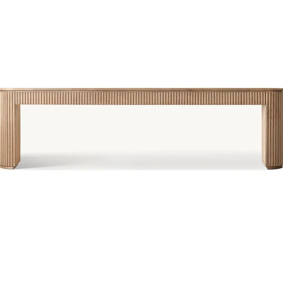 Console Martel en chêne, vue 5 sur 6