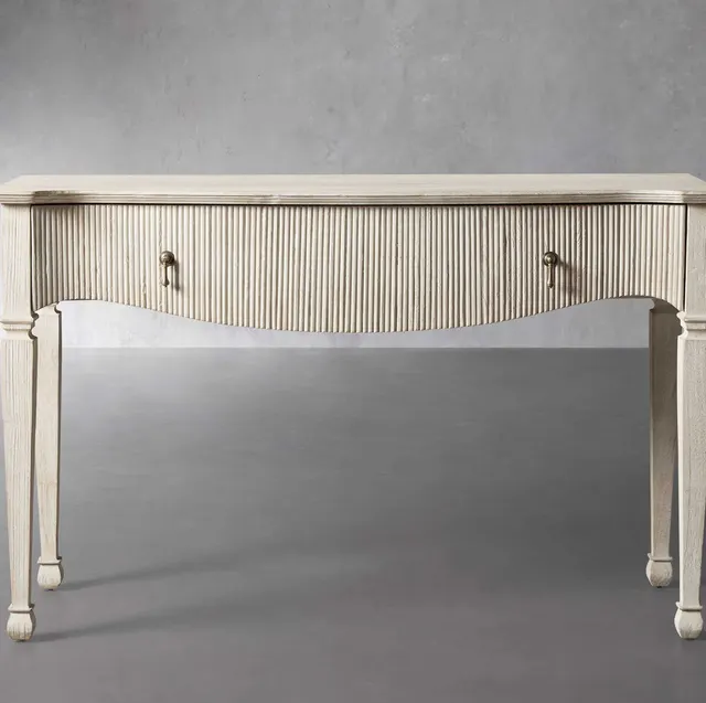 Console Millau en chêne — tables basses et d'appoint