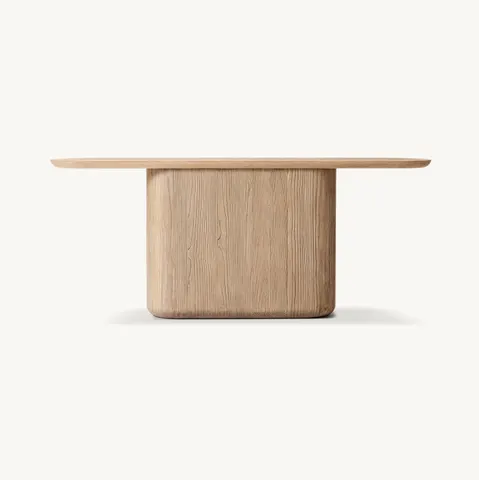 Console Mimizan en chêne — tables basses et d'appoint