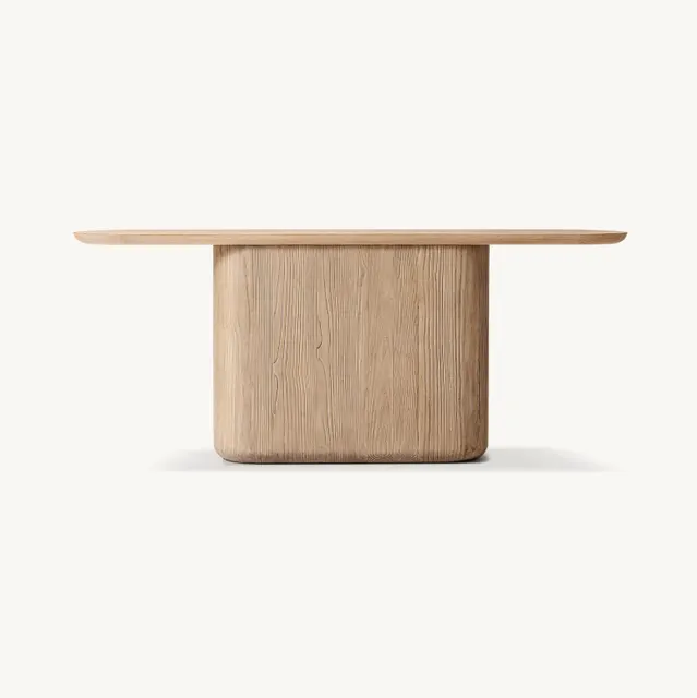 Console Mimizan en chêne — tables basses et d'appoint