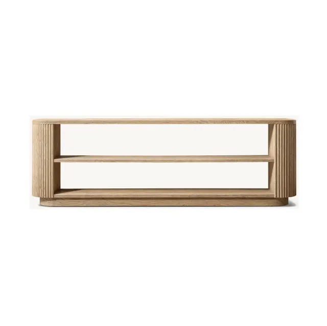Console Morez en bois massif — tables basses et d'appoint